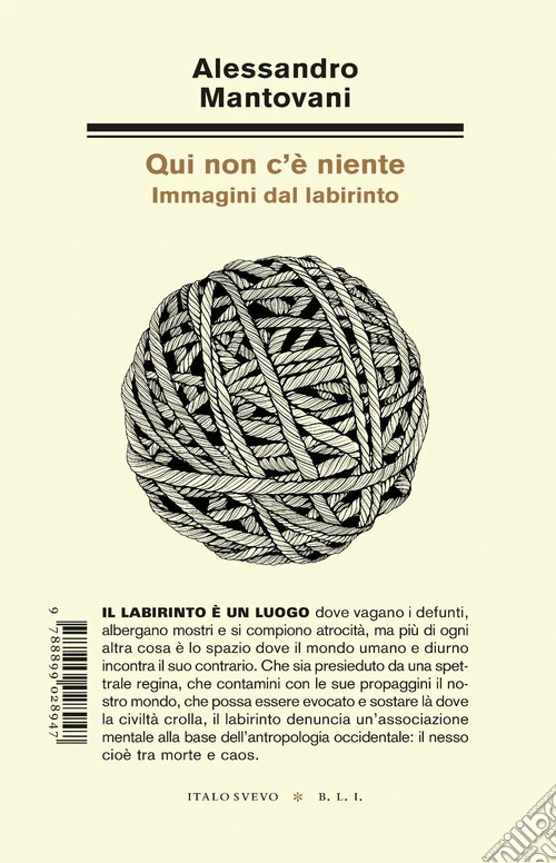 Qui non c'è niente. Immagini dal labirinto