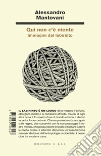 Qui non c'è niente. Immagini dal labirinto libro