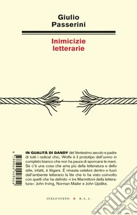 Inimicizie letterarie libro