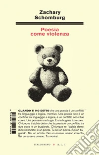 Poesia come violenza libro