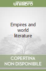 Empires and world literature libro