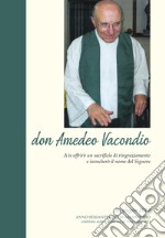 Don Amedeo Vacondio libro