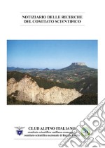 Notiziario delle ricerche del Comitato Scientifico Club Alpino Italiano libro