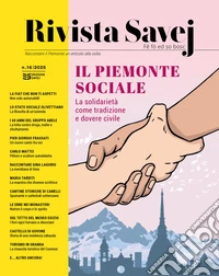 Rivista Savej. Raccontare il Piemonte un articolo alla volta (2025). Vol. 16 libro