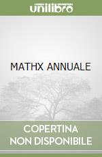 MATHX ANNUALE libro