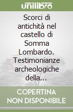 Scorci di antichità nel castello di Somma Lombardo. Testimonianze archeologiche della collezione dei marchesi Visconti di San Vito libro