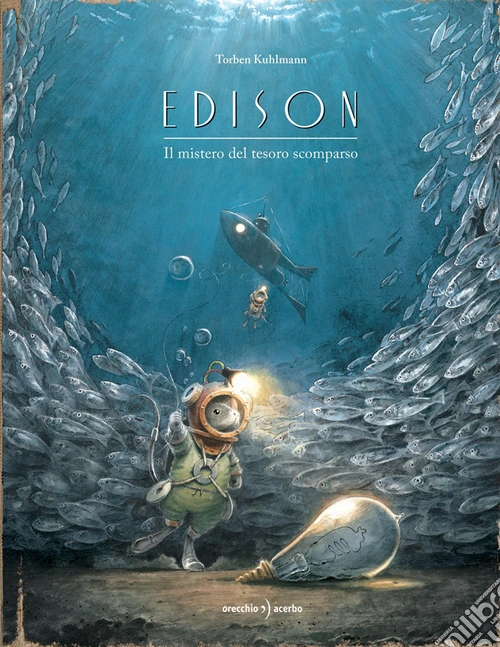 Edison. Il mistero del tesoro scomparso. Ediz. a colori