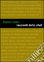 Racconti dello chef libro