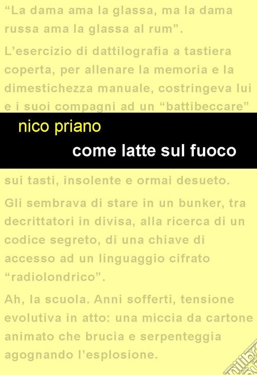 Come latte sul fuoco