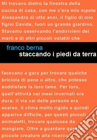 Staccando i piedi da terra