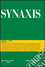 Sinaxis (2015). Vol. 33: Memoria, oblio, perdono libro