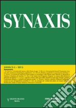 Synaxis (2015). Vol. 2-3