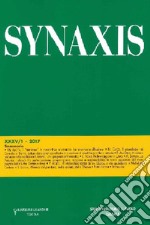 Sinaxis (2017). Vol. 35