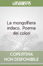 La mongolfiera indaco. Poema dei colori libro