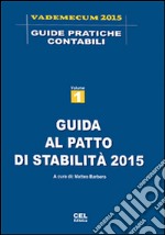 Guida al patto di stabilità 2015 libro