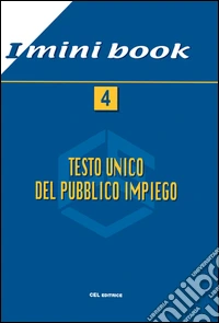 Testo unico del pubblico impiego libro