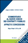 Commentario al nuovo codice dei contratti pubblici. Appalti e concessioni libro