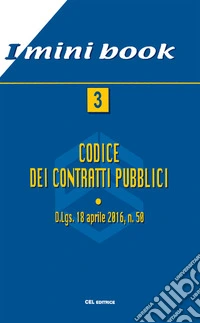 Codice dei contratti pubblici libro