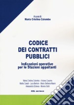 Codice dei contratti pubblici. Indicazioni operative per le stazioni appaltanti libro