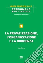 La privatizzazione, l'organizzazione e la dirigenza libro