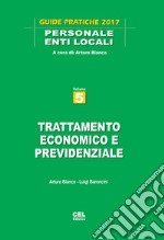 Trattamento economico e previdenziale libro