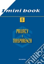Privacy e trasparenza