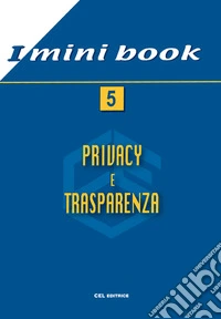 Privacy e trasparenza libro