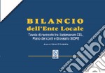 Bilancio dell'ente locale. Tavole di raccordo tra vademecuum CEL, piano dei conti e glossario SIOPE libro