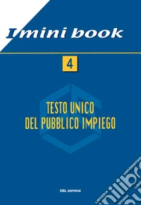 Testo unico del pubblico impiego libro