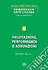 Valutazione, performance e assunzioni libro