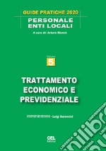 Trattamento economico e previdenziale libro