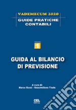 Guida al bilancio di previsione. Vademecum 2020. Vol. 1 libro