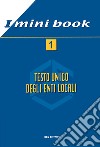 Testo unico degli enti locali libro