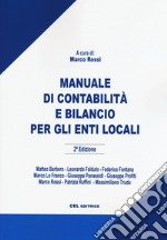 Manuale di contabilità e bilancio per enti locali libro