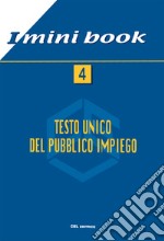 Testo unico del pubblico impiego libro