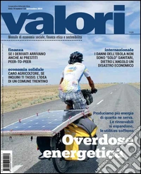 Valori. Vol. 123: Overdose energetica libro