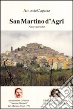 San Martino d'Agri. Note storiche