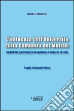 L'influenza dell'Università sulla Comunità del Molise: analisi del questionario di opinione e bilancio sociale