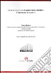 Corso di economia e organizzazione aziendale. Dispensa per gli studenti libro