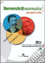 Benvenuto@matematica 2015-2016 libro