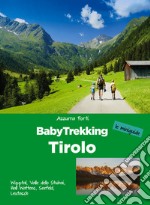 BabyTrekking Tirolo. Wipptal, Valle dello Stubai, Hall Wattens, Seefeld, Leutasch libro