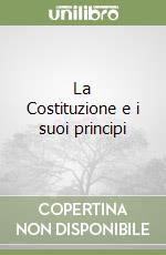 La Costituzione e i suoi principi libro