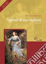 Appunti di uno studente libro