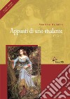 Appunti di uno studente libro di Di Luzio Maurizio