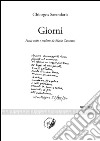 Giorni. Testo greco a fronte libro