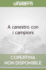 A canestro con i campioni libro