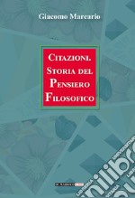 Citazioni. Storia del pensiero filosofico