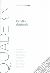 L'affitto d'azienda