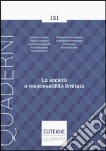 La società a responsabilità limitata libro