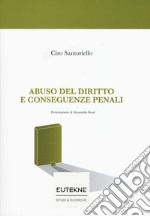 Abuso del diritto e conseguenze penali libro